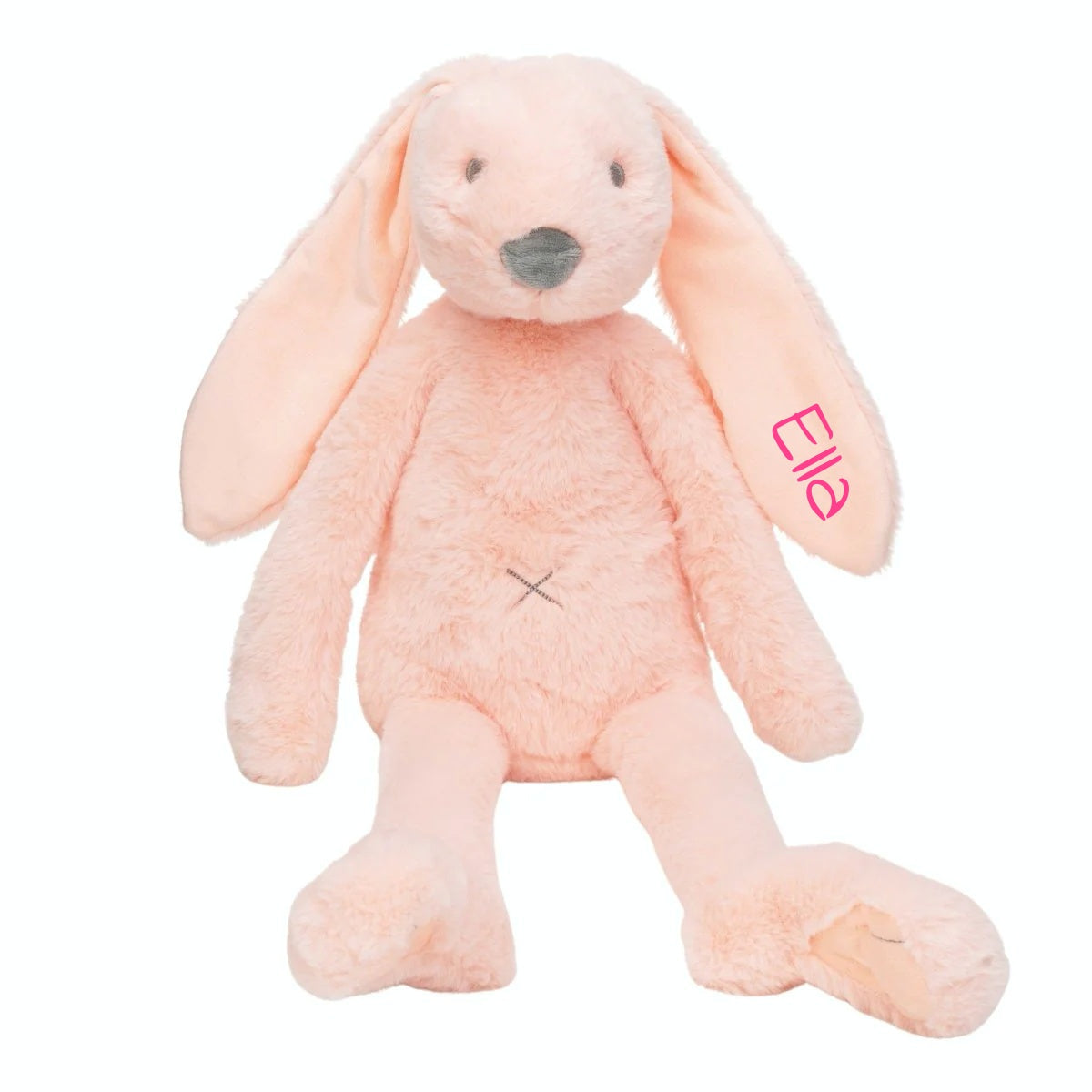 Happy Horse Rabbit Richie Knuffel met naam - Peach