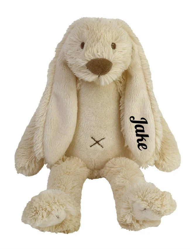 Happy Horse Rabbit Richie Knuffel met naam - Beige