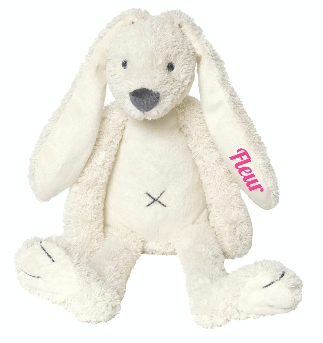 Happy Horse Rabbit Richie Knuffel met naam - Ivory