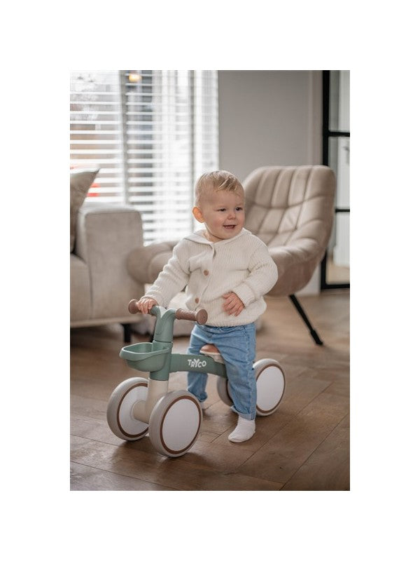 Tryco - First Bike Luna - Stone Green