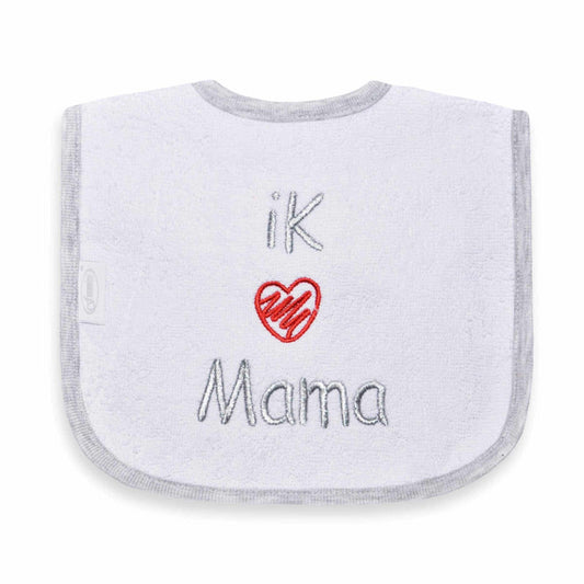 Slab met tekst - i love mama