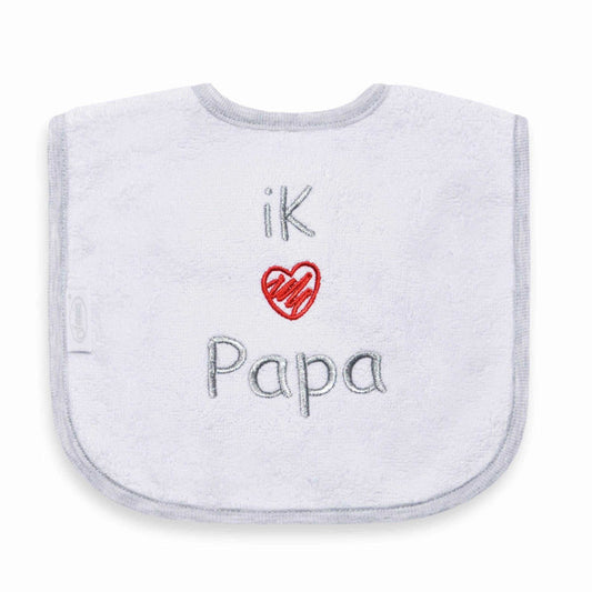 Slab met tekst - i love papa