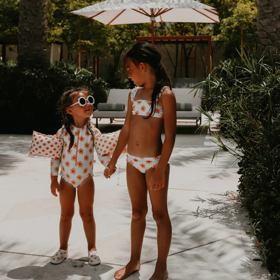 Swim Essentials Floral Love | Meerkleurige Zwembandjes 0-2 jaar