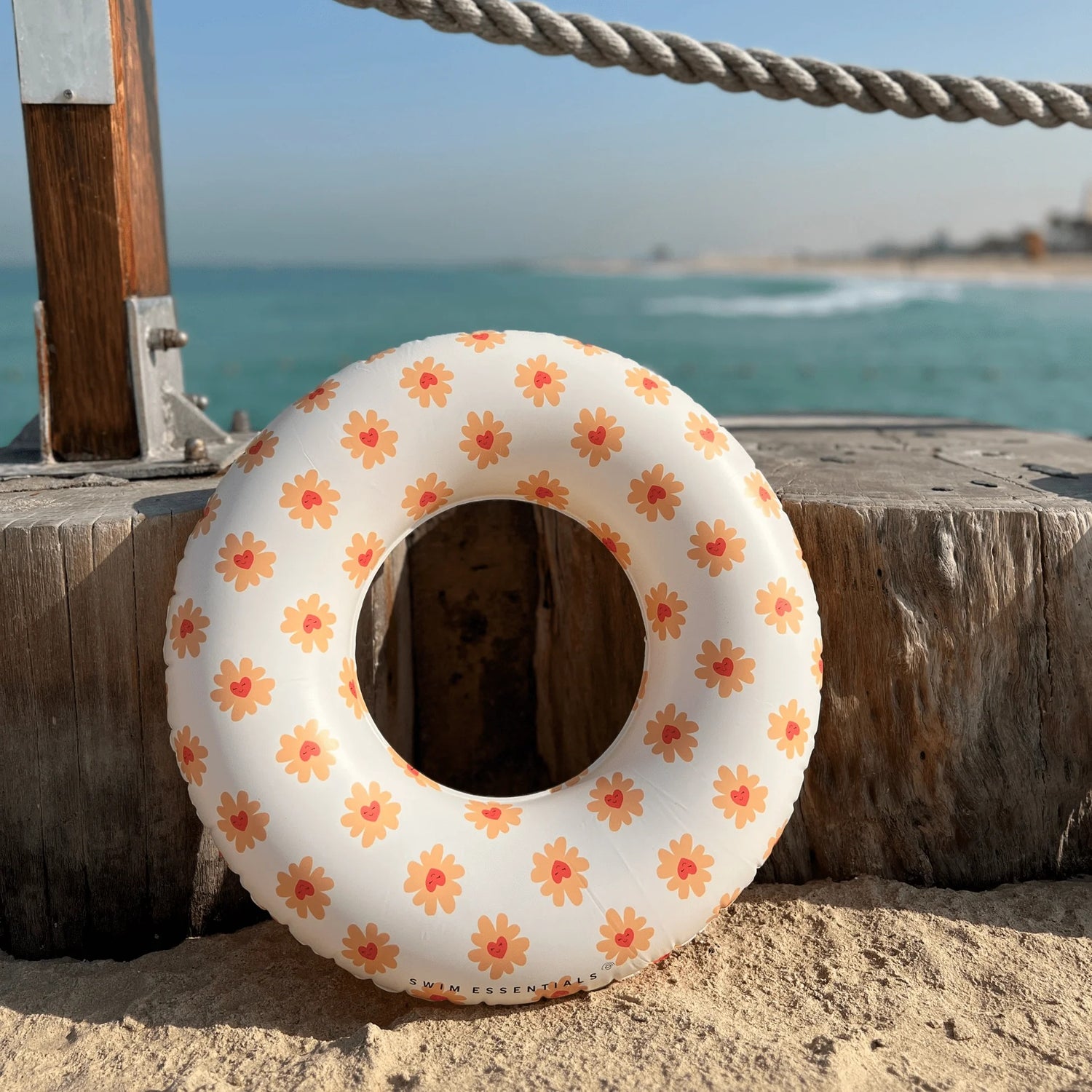 Swim Essentials Floral Love | Meerkleurige Zwemband 55 cm