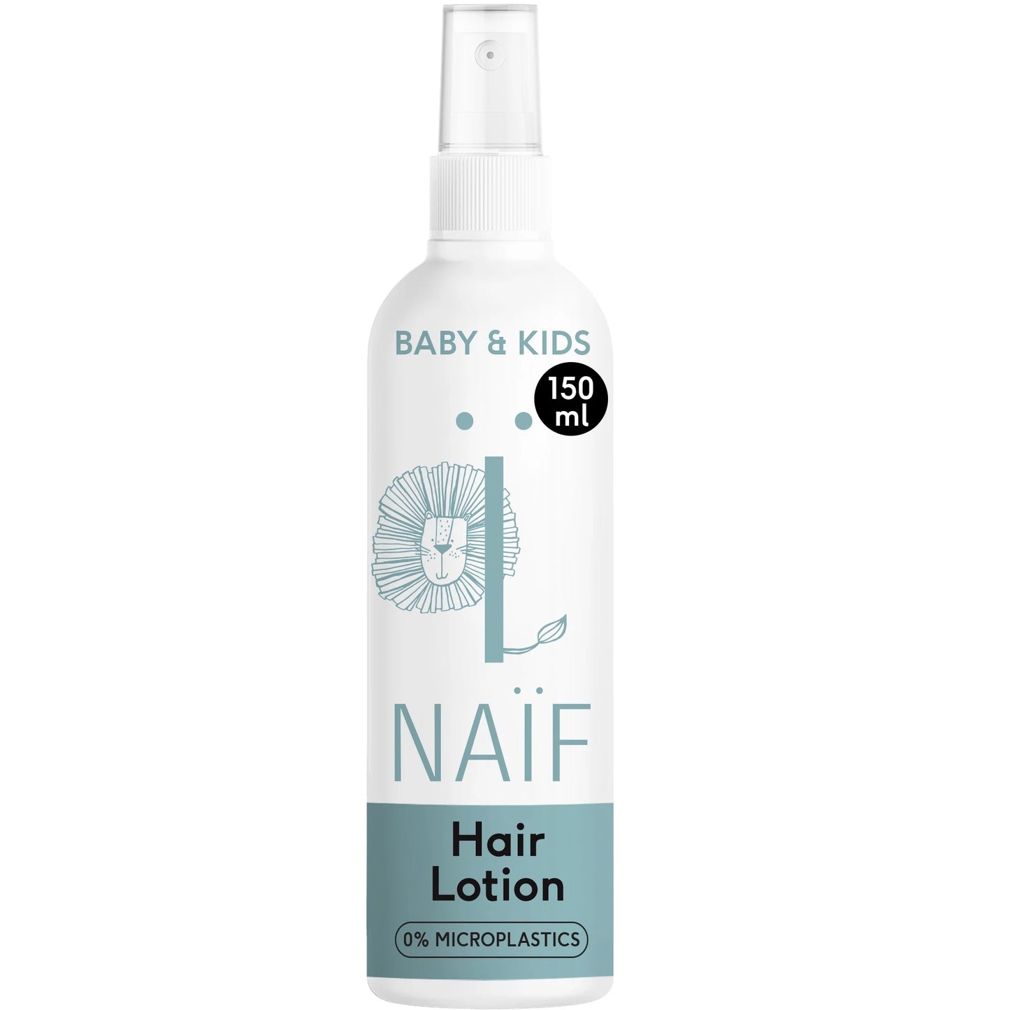 Naïf - Anti-klit Haarlotion voor Baby & Kids 150ml