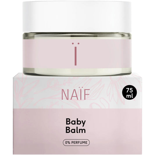 Naïf - Baby balm 0% parfum voor Baby & kids 75ml