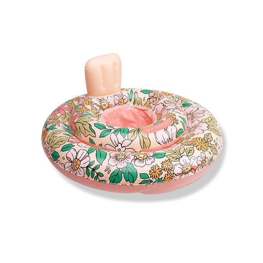 Swim Essentials Blossom | Meerkleurige Baby Float 0-1 jaar