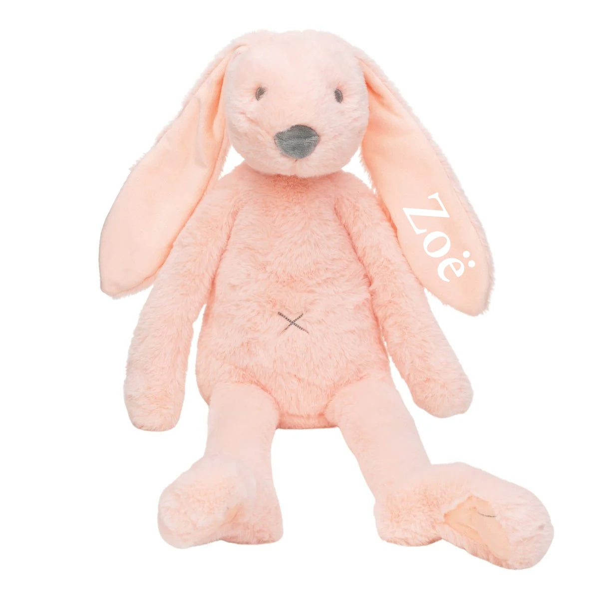 Happy Horse Rabbit Richie Knuffel met naam - Peach