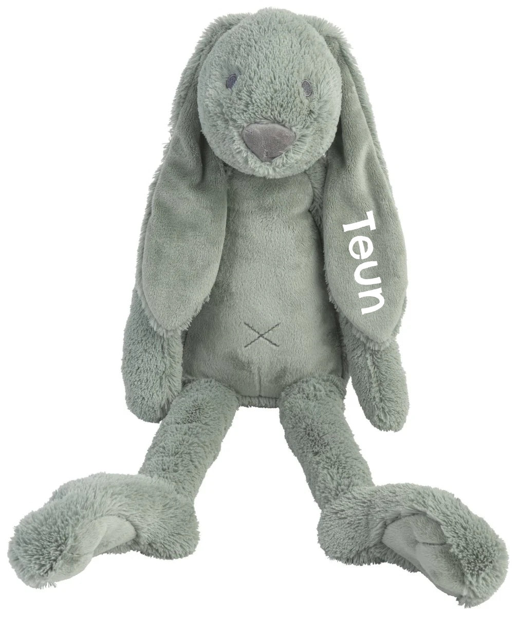 Happy Horse Rabbit Richie Knuffel met naam - Green