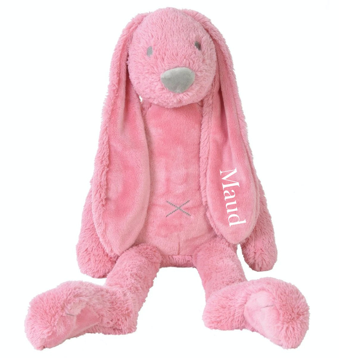 Happy Horse Rabbit Richie Knuffel met naam - Deep Pink
