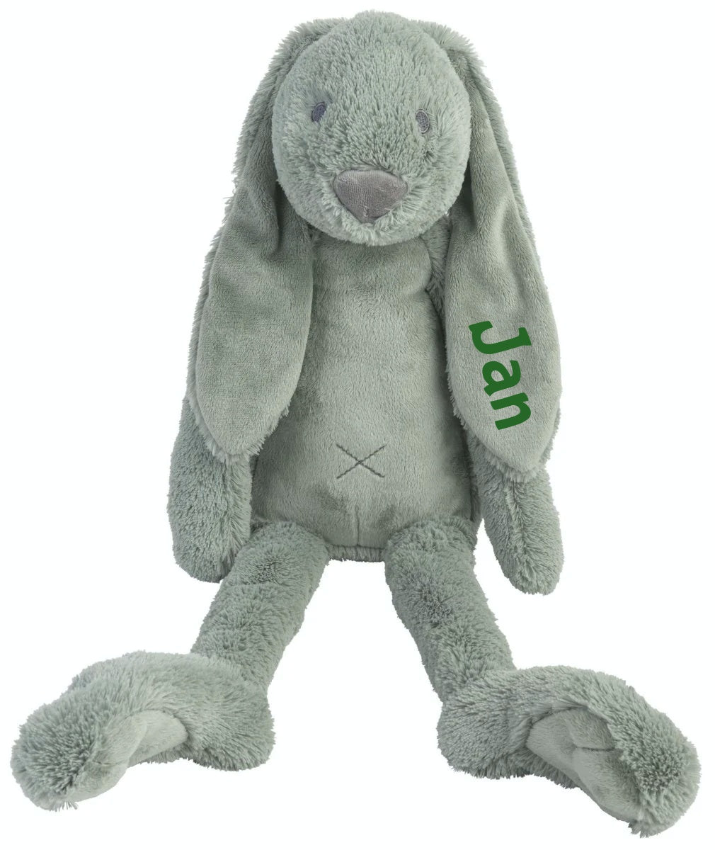 Happy Horse Rabbit Richie Knuffel met naam - Green