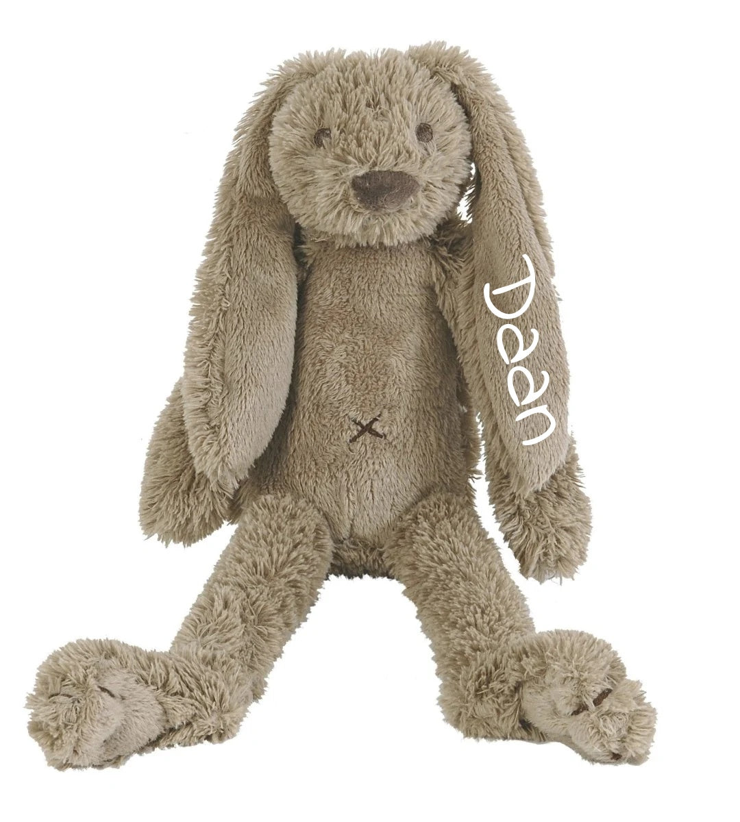 Happy Horse Rabbit Richie Knuffel met naam - Clay