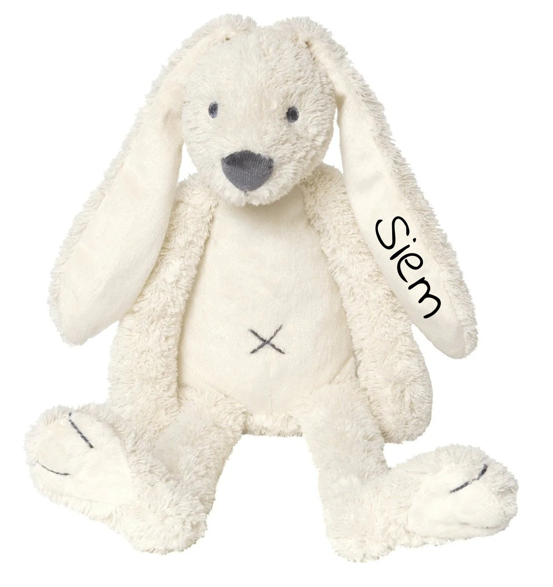 Happy Horse Rabbit Richie Knuffel met naam - Ivory