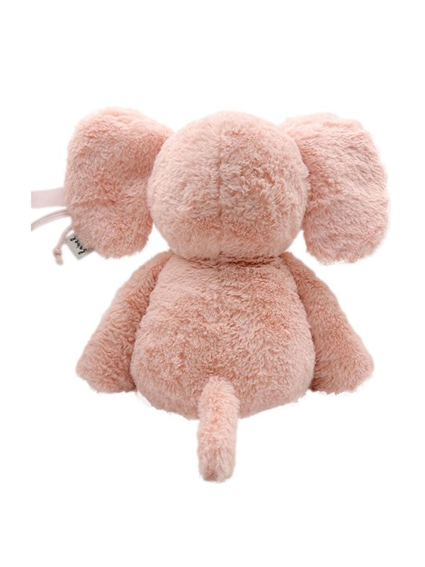 Label Label - knuffel met naam - Elephant Elly - Pink