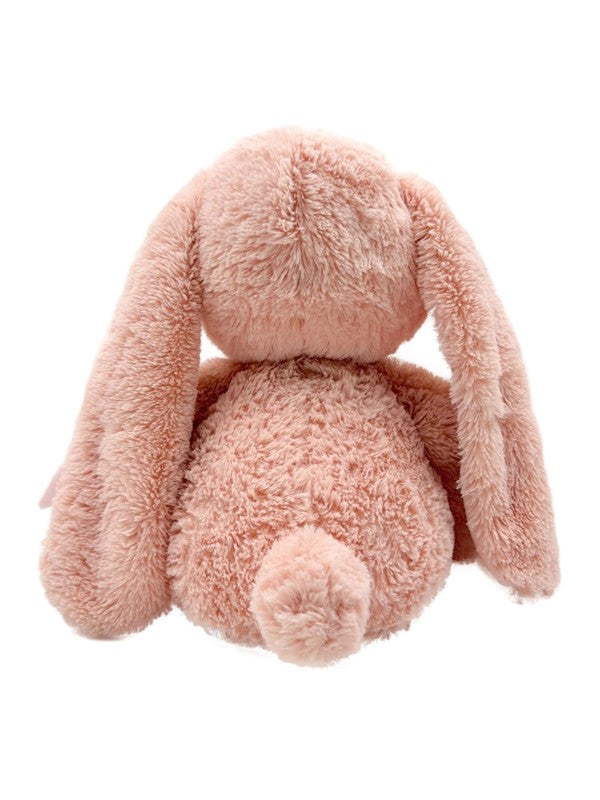 Label Label - knuffel met naam - Rabbit - Pink