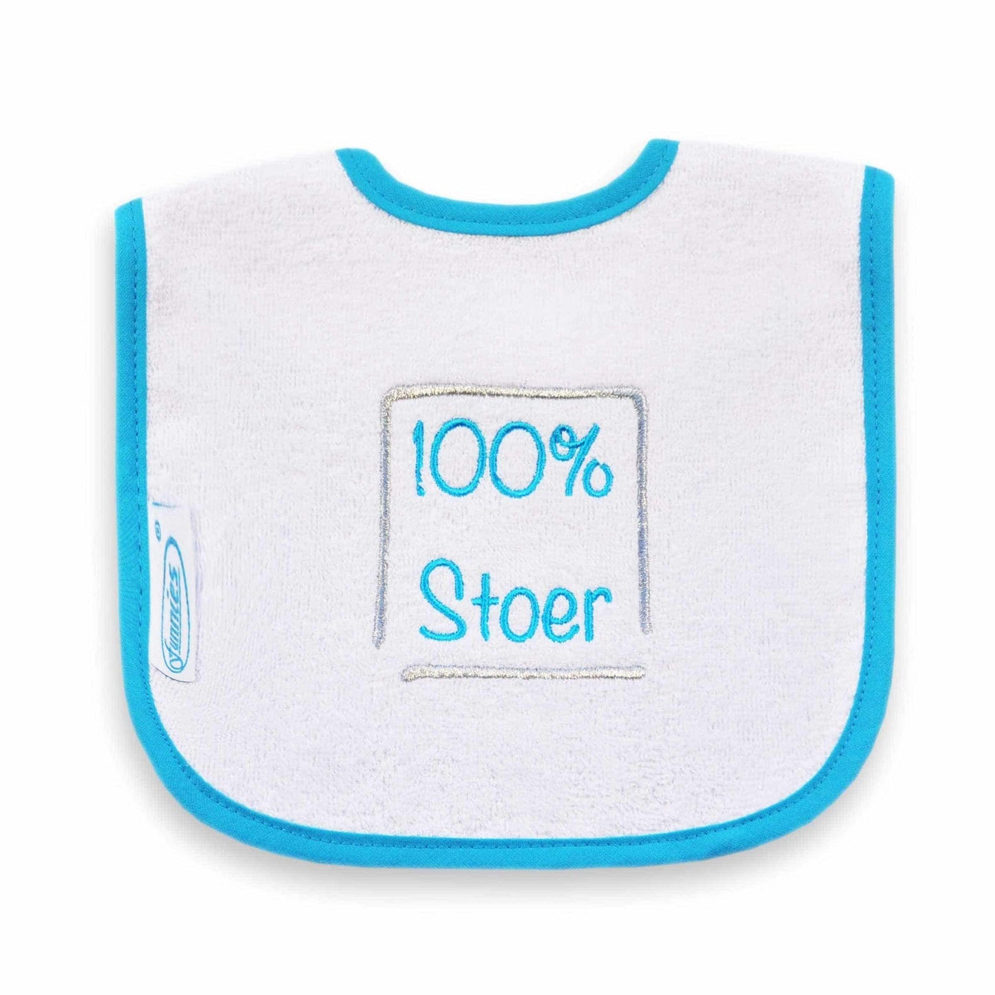 Slab met tekst - 100% stoer