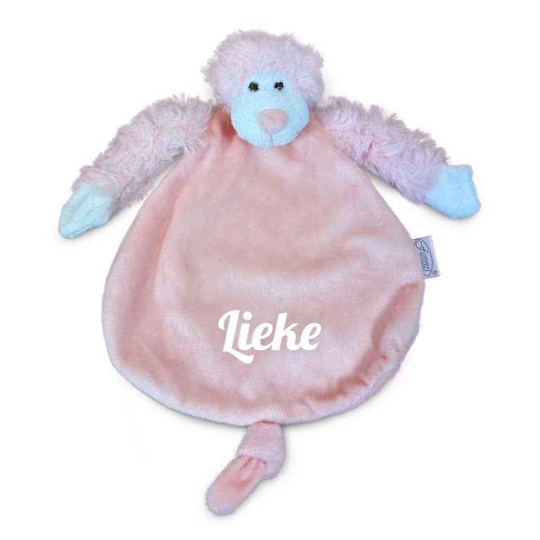 Tutdoekje slingeraap - peach