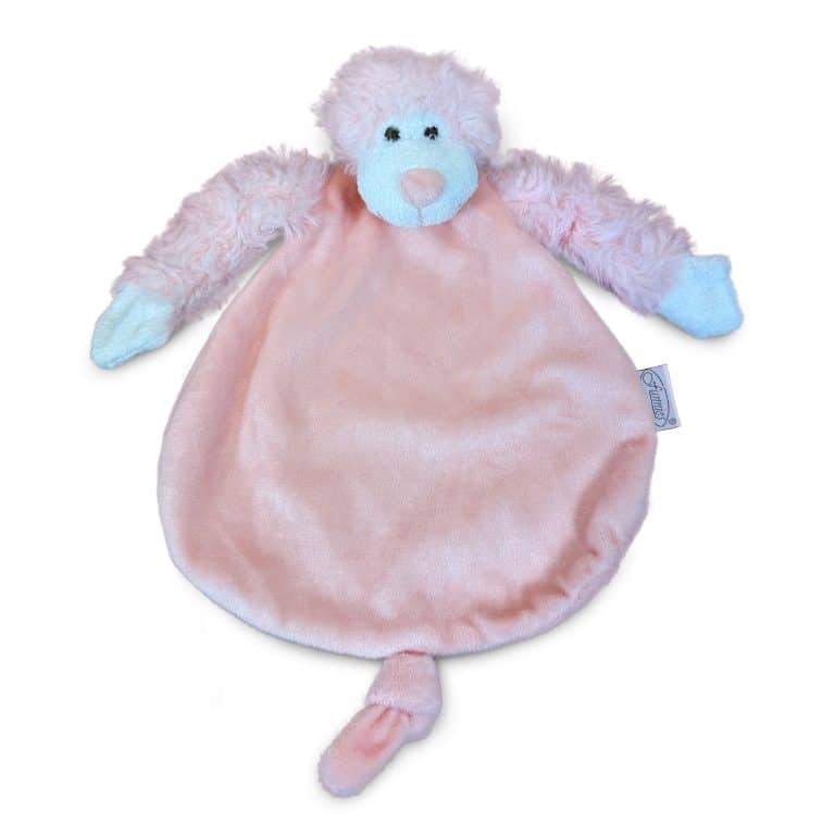 Tutdoekje slingeraap - peach