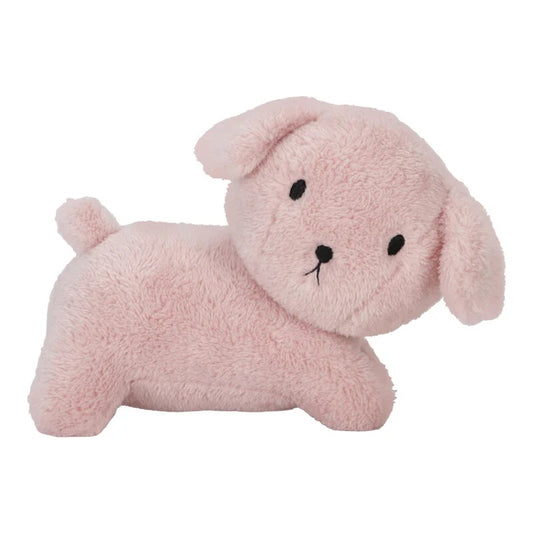 Nijntje - Snuffie knuffel fluffy pink 25cm