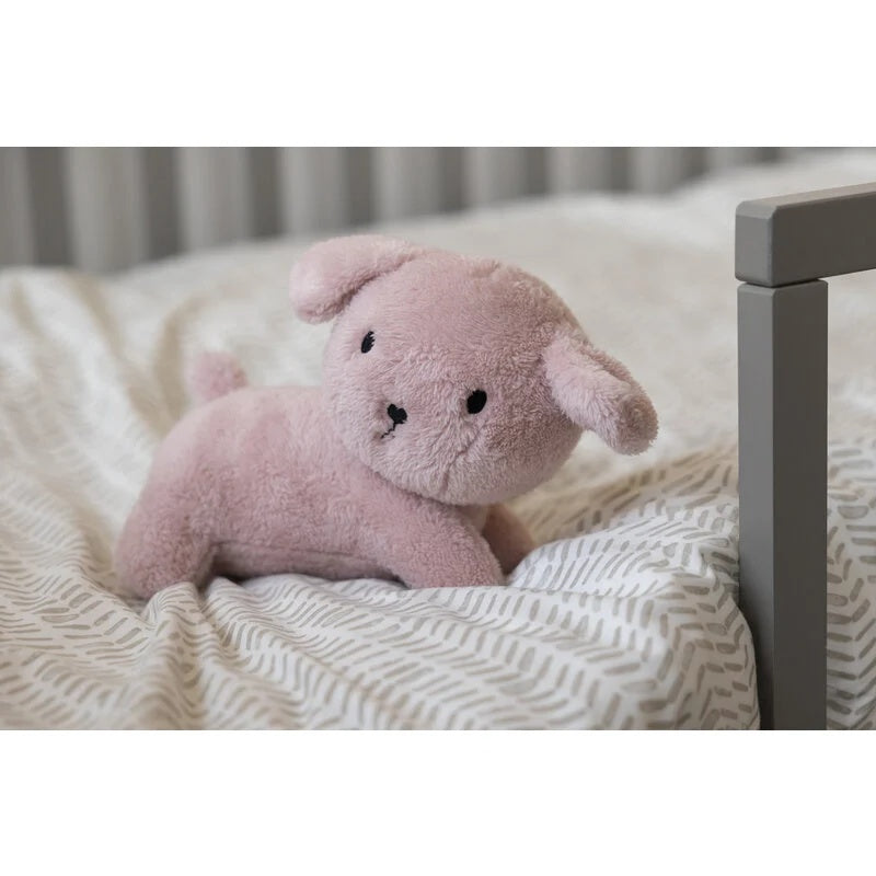 Nijntje - Snuffie knuffel fluffy pink 25cm