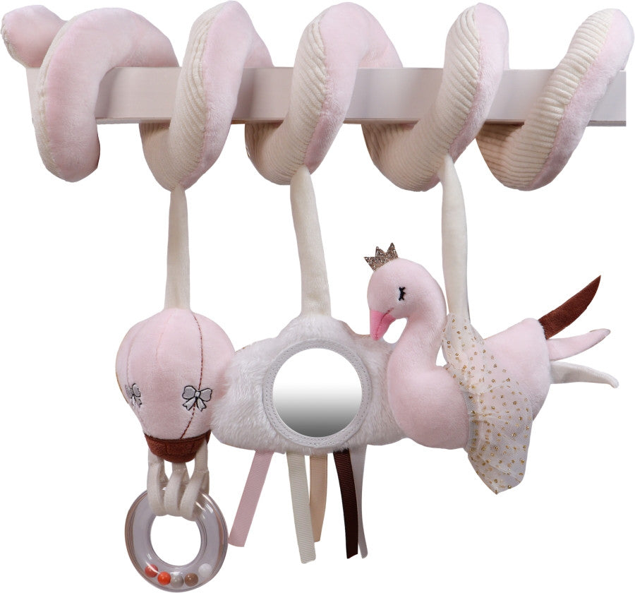 Tryco - Plush - Box Spiral - Swan Ivi