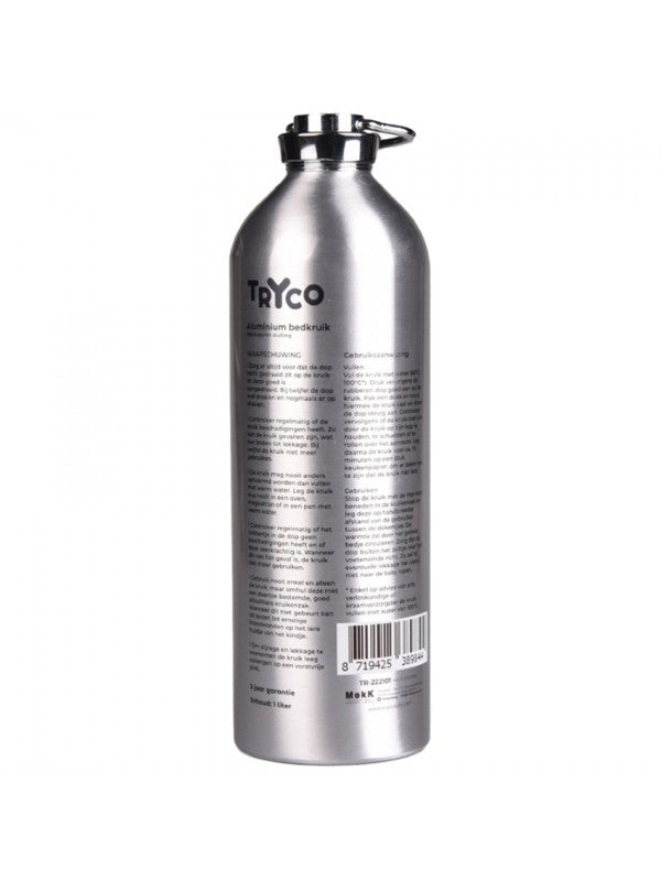 Tryco - Hot Water Bottle - Aluminium kruik