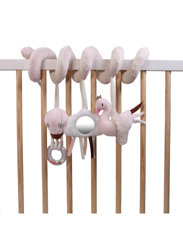 Tryco - Plush - Box Spiral - Swan Ivi