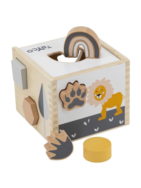 Tryco - Wooden Footprint Shape Sorter