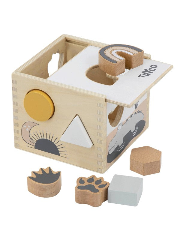 Tryco - Wooden Footprint Shape Sorter