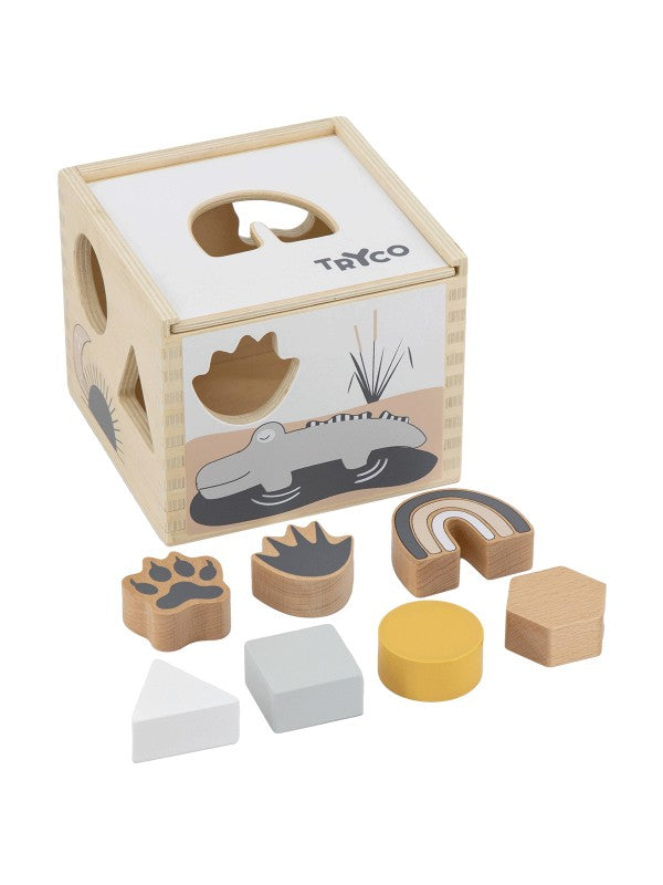 Tryco - Wooden Footprint Shape Sorter